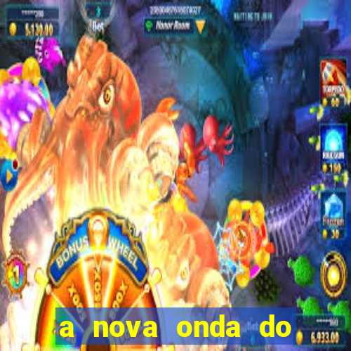 a nova onda do imperador online dublado